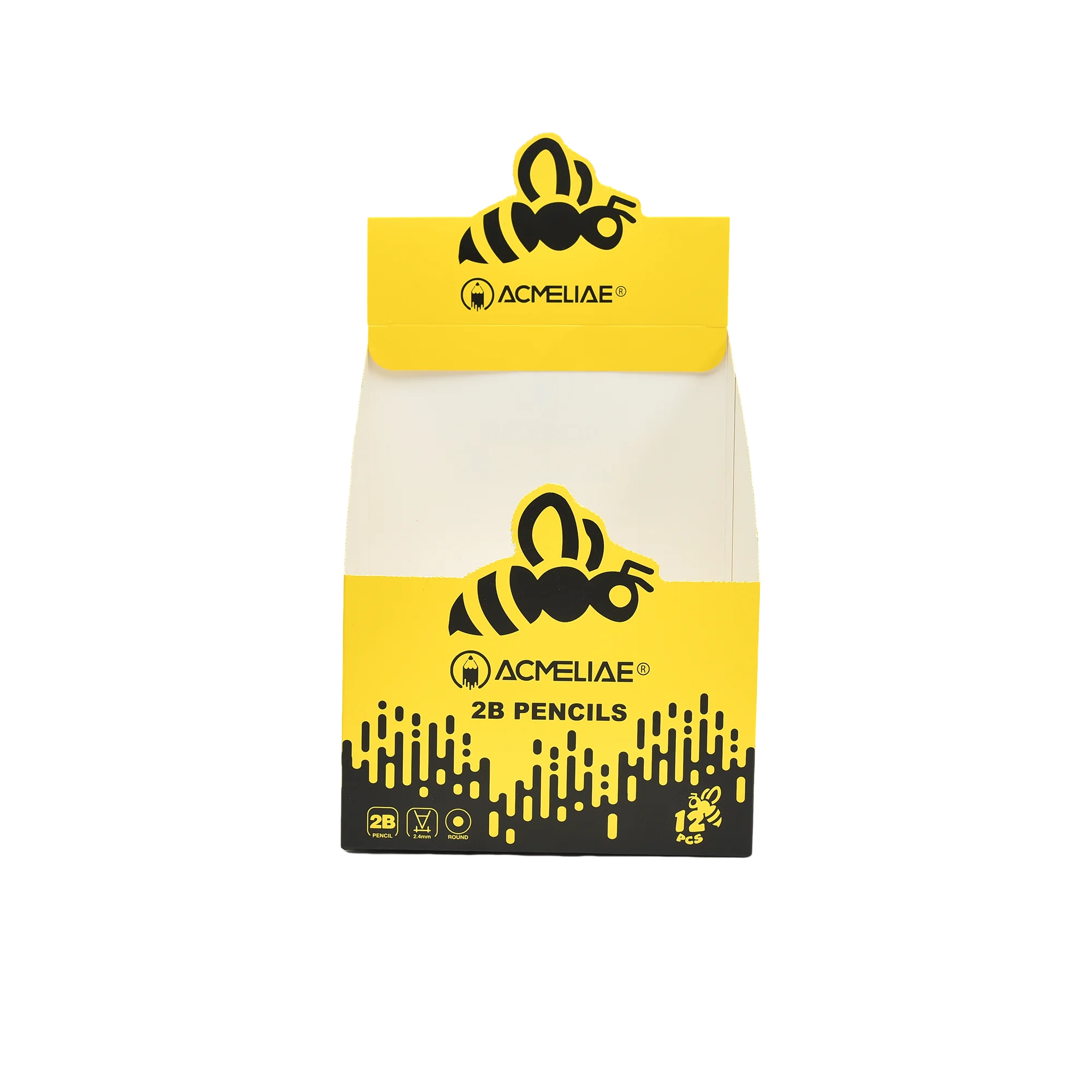 Custom Cardboard Counter Top Point Of Sale Counter fruit Box Display Supermarket Display Paper Box For Retail Store