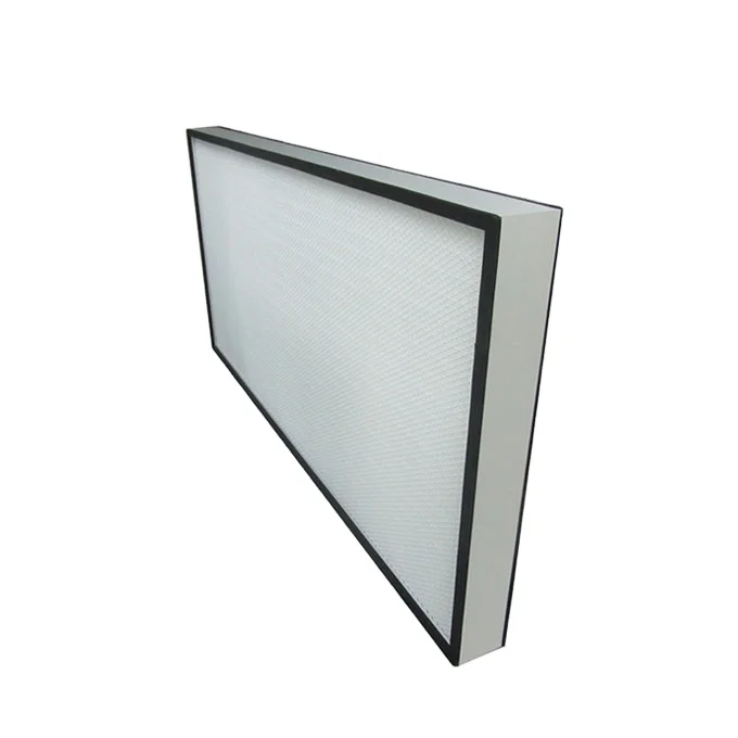 Hepa Industrial Ultra Low Penetration Air Filter / Air Hepa Filter