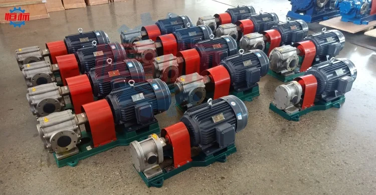 ZYB Heavy Oil Pump High-Efficiency Oil Pump Stainless Steel Material Can Be Used for Food-Grade Material Pump