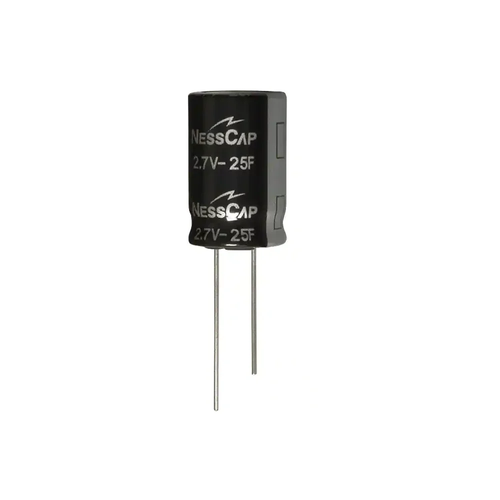 Super Capacitor 2.7V25F ESHSR-0025C0-002R7  Backup Power Electric Double Layer Capacitors condensador  Ultracapacitors