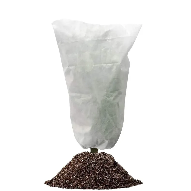 Wanlong  New pp 20 -250 Gms Plant Cover Nonwoven Bag With Zipper