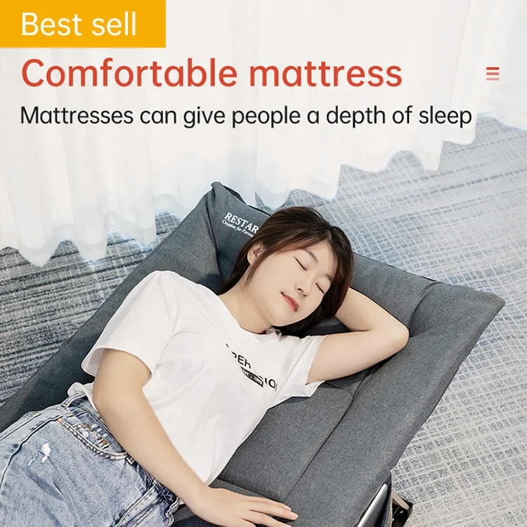 Strong Metal Frame lightweight  portable folding bed