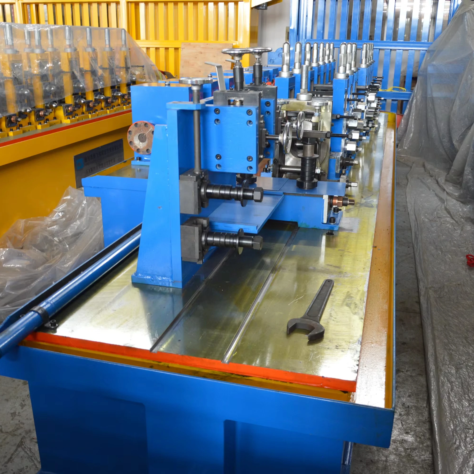 High speed High Performance brand new carbon steel tube mill lines for sale