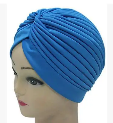 2022 Exclusive Design Women Tube Islamic Arab Head Scarf Pearled Wrap Hat Indian Hijab Turban With Beaded Muslim Caps Bonnets