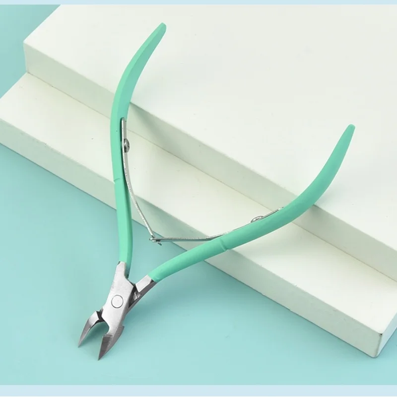 Hot Sale Stainless steel Cuticle Nipper Double pronged beak dead skin pliers