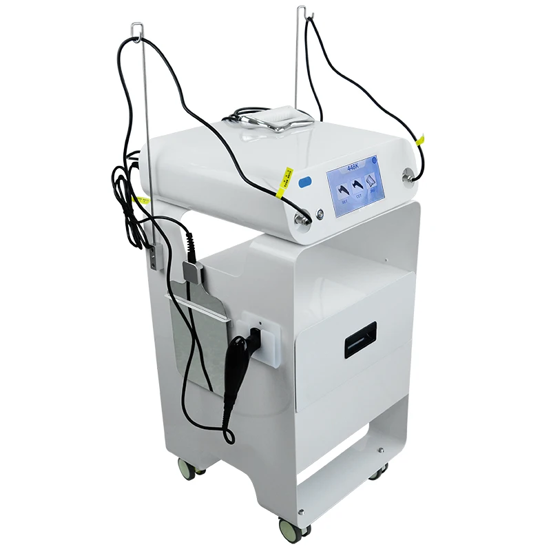 Portable 448khz rf anti cellulite device cet ret body sculpting machine