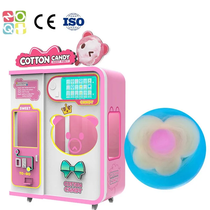 ODM Cotton Sugar Candy Making Vending Machine