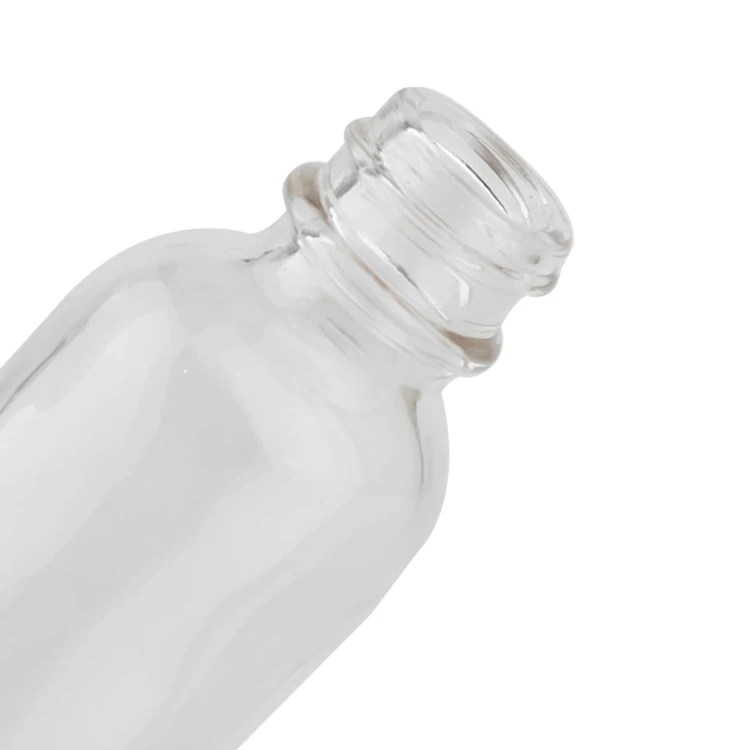 High quality medicine bottle 5ml 10ml 15ml 30ml 50ml 100ml 1oz clear glass serum essential oil bottle laboratory bottle