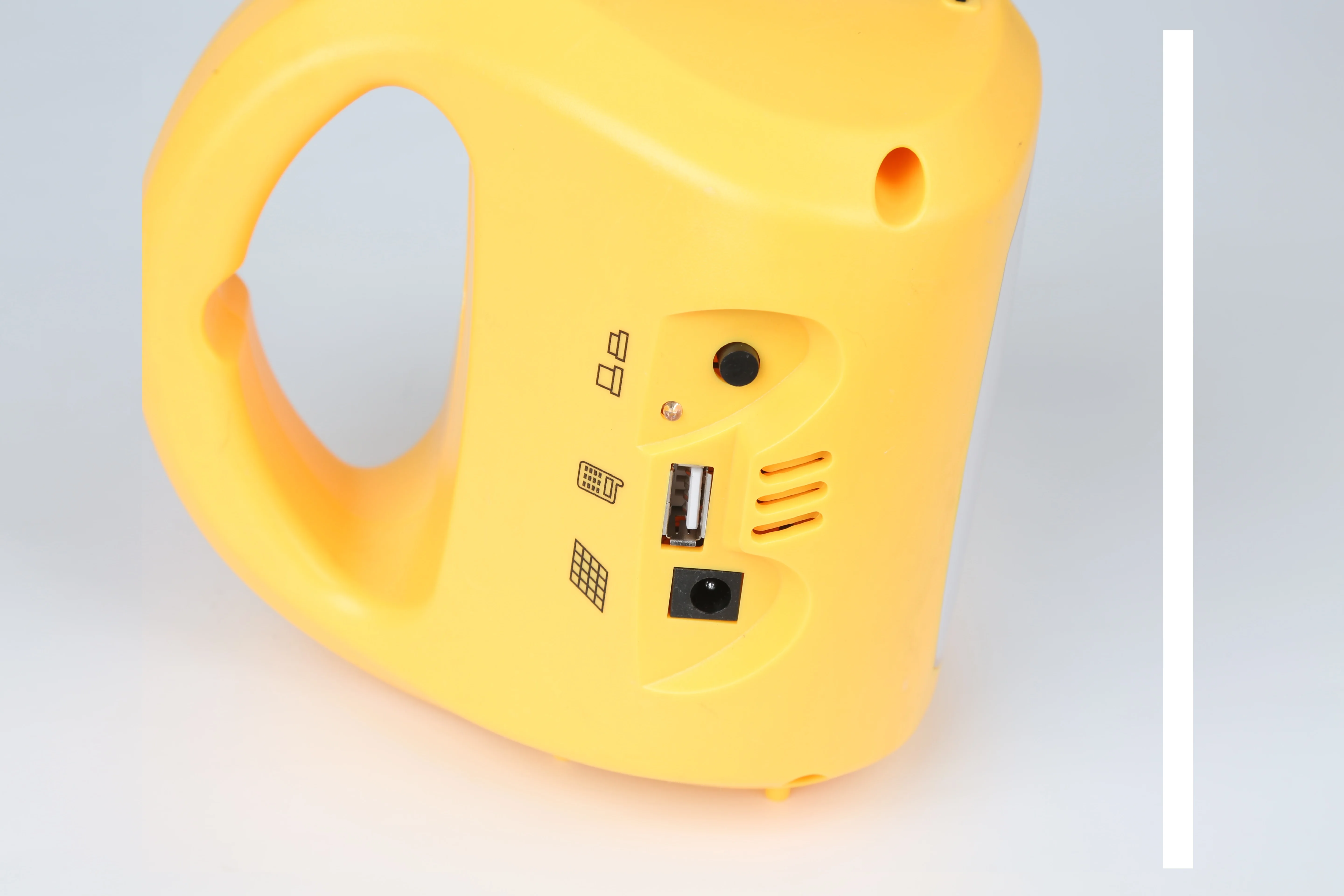 HOT sale Solar Lights Factory the Best-Selling Portable Handy Solar Table Lights with Dual Panels and FM radio