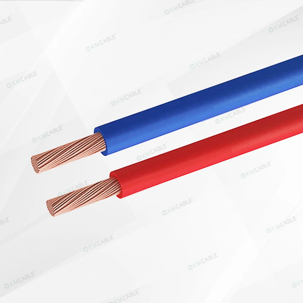 CE H05V2-K 0.5mm2 0.75mm2 1.0mm2 Single Core Bare Copper High Temperature 90 Degree Pvc Flexible Electrical H05V2-K Wire Cable