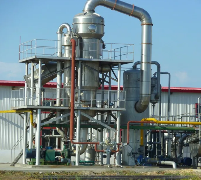 High Quality 304 Stainless Steel MVR Evaporator For Fruit Juice Tomato Paste Concentrated