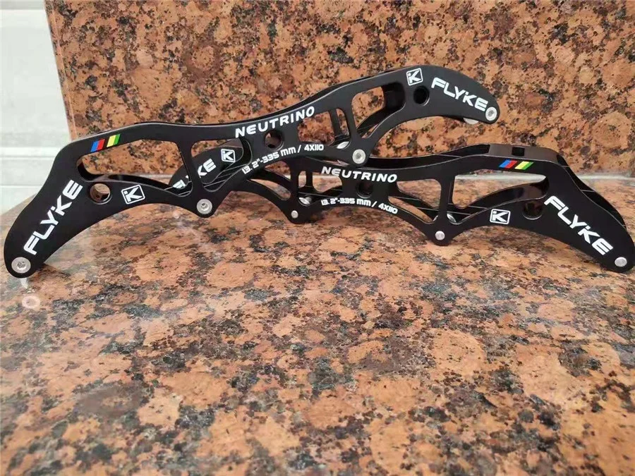 Бренд CNC 6061 Алюминиевая скорость анодирования роликовые коньки Колеса Рама
