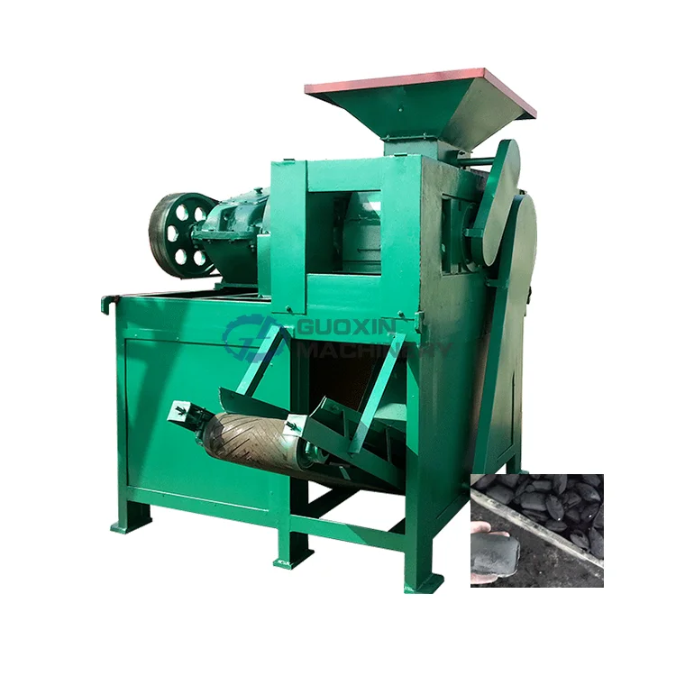 Charcoal powder ball briquette making machine coal ball extruder machinery