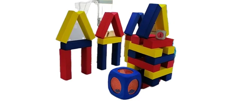 Soft and safety big foam blocks for kids educational block toys OEM