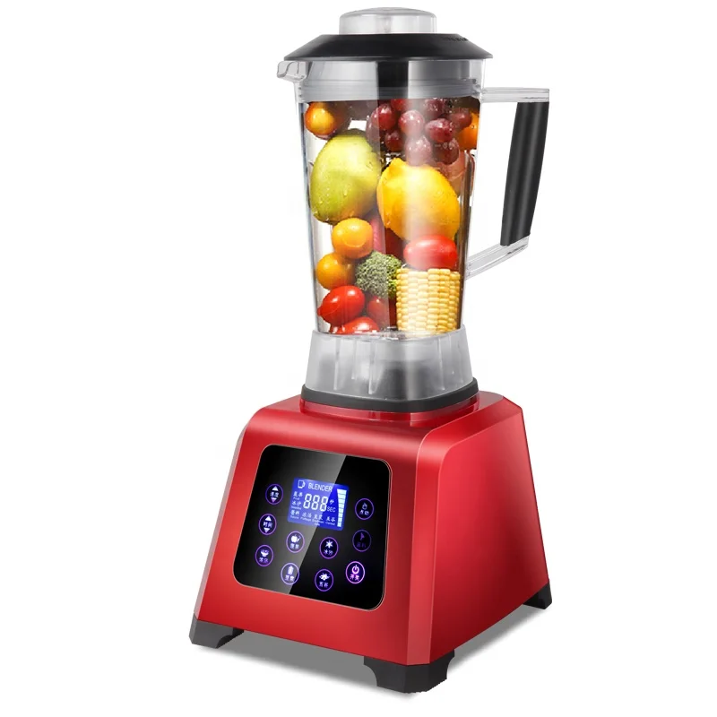 2.0L Commercial Blender with digital touch panel for sale 2022 new item