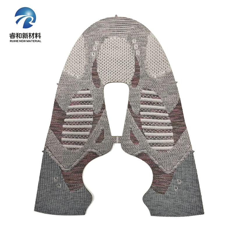 Professional factory direct sales of semi-finished sports shoes Knitted uppers Shoe uppers