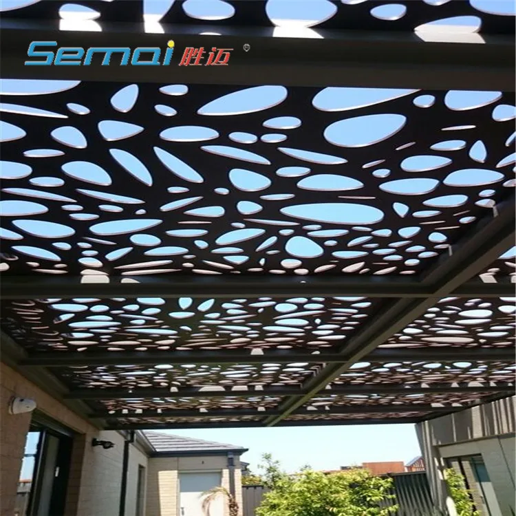 Декоративная металлическая стена хорошего качества по низкой цене