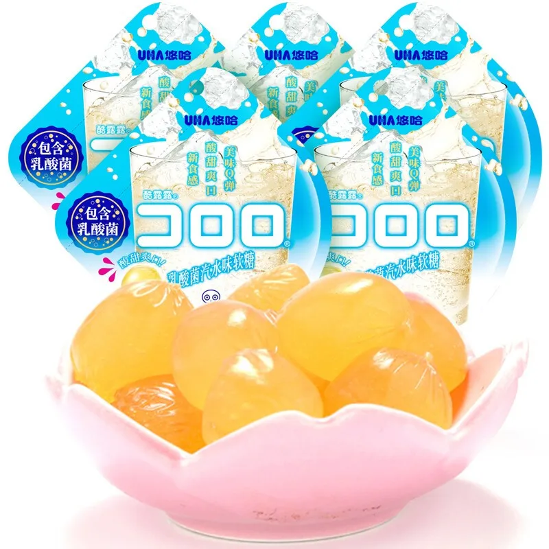 China supplier offers high quality multiple fruit flavors individually wrapped soft jumbo jelly snack soft candy