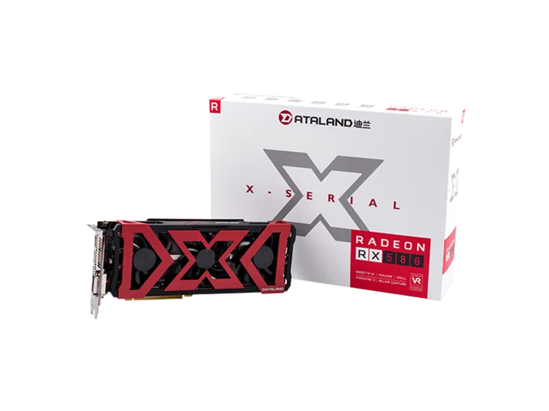 Hot Sale Rx580 Amd Radeon RX 580 8GB Gddr5 Gpu Video Card Gaming Graphics Card For Computer