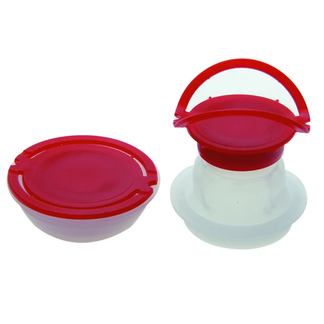 0.5 - 20L Rectangular olive oil tin cans plastic lids/adhesive tin can stretch lids