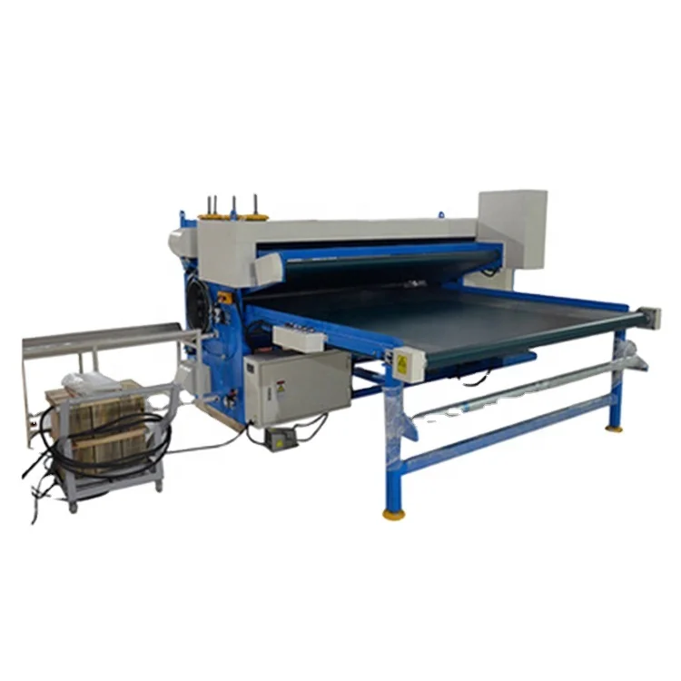 High efficiency and energy saving useful  trustable automatic adjustable foam mattress roll pack machine