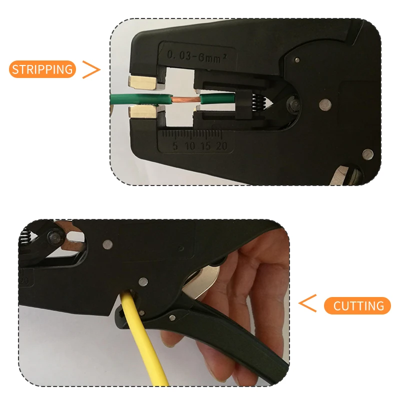LEKON Cable Crimping Tool Line Clamp High Quality Cable Crimping Tools TC-1 Hand Wire Crimping Tool WX-D3