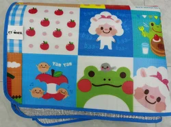 CT WHESL foam soft mat printed playmat with handbags