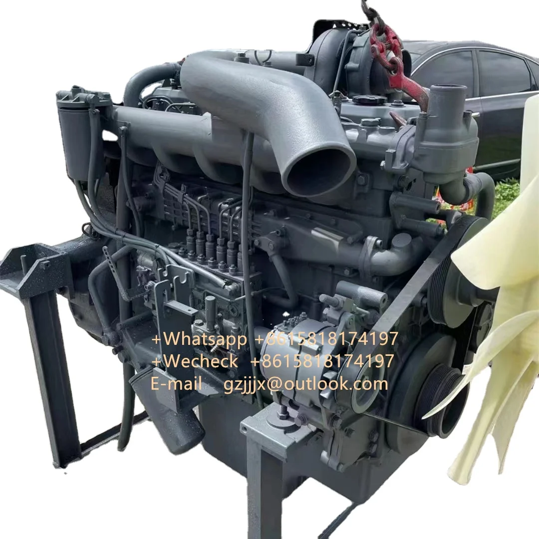 DH225LC-7 DH225-7 Diesel Truck Engine Assembly DB58TIS DB58T  Loader Complete Engine Assy