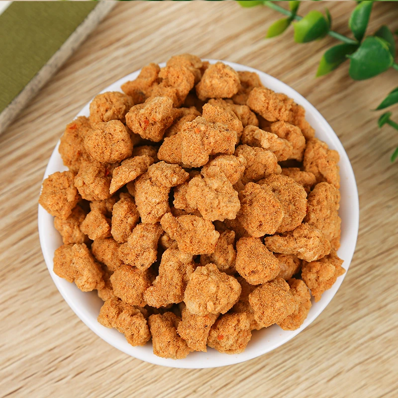 Xinghua Maosheng Bulk Top Quality Fresh Dried Pork Granules for Food Use