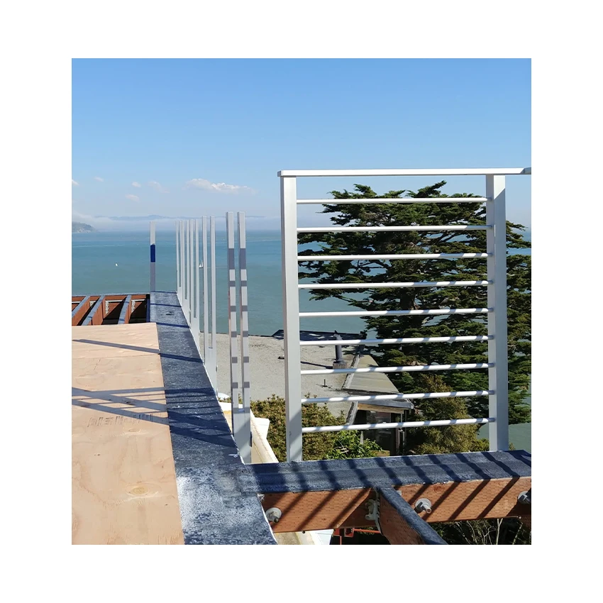 Household Individual Rob Bar Railing Cheap Price High Security Fence Stainless Steel Rod Bar Stair Railing