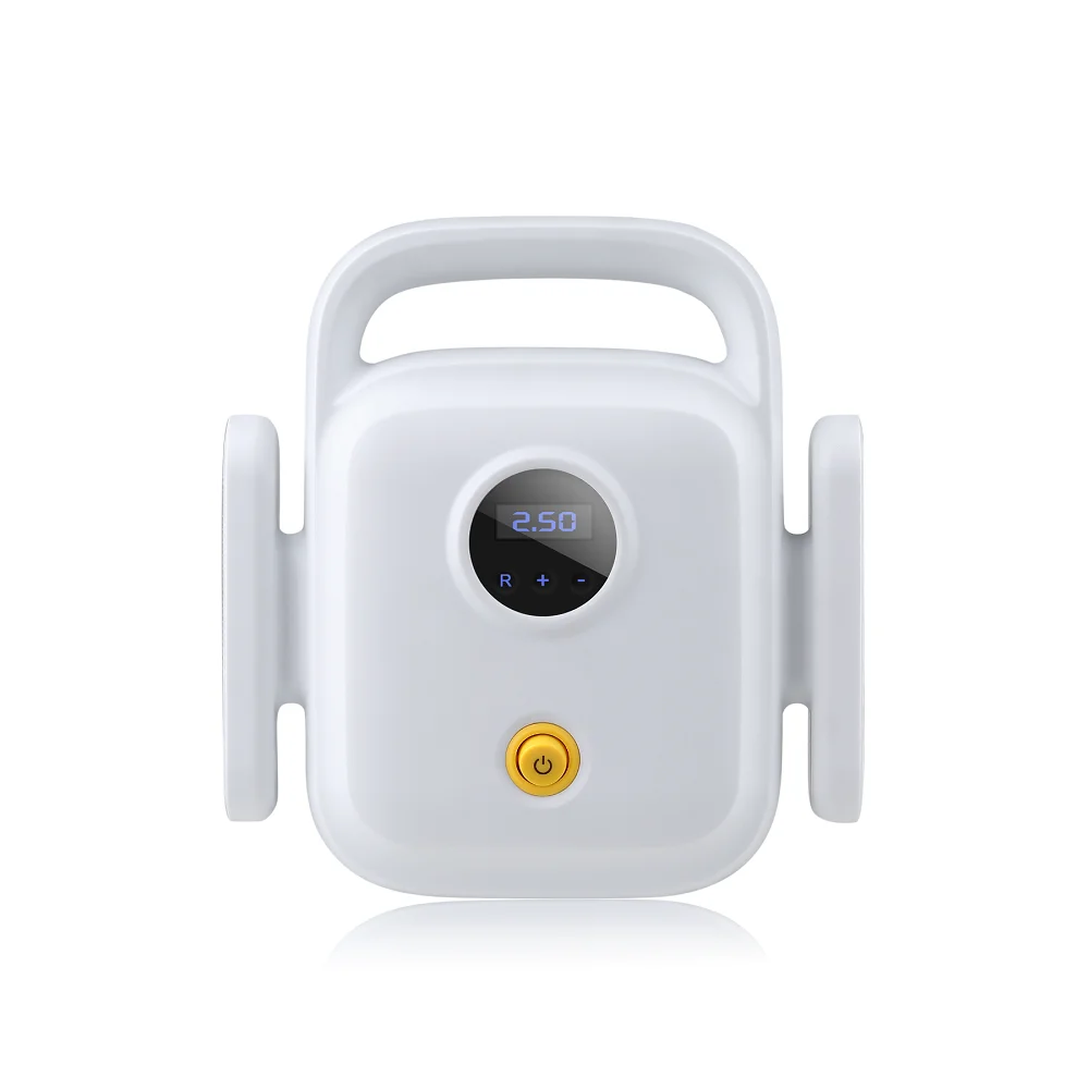 RONGXIANG CE Portable Air Pump Auto Air Compressor Wireless Tyre Inflator With Digital Display Pressure Gauge AAP-1415-D