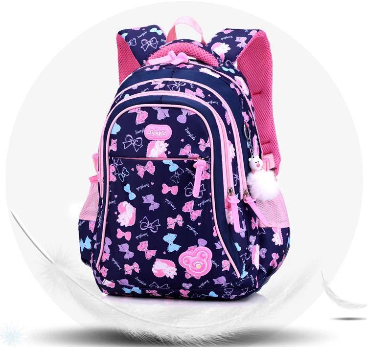 high quality sell well 2023 kawaii kids backpack girl 13 years backpack custom lovable butterfly school bags for kids teens