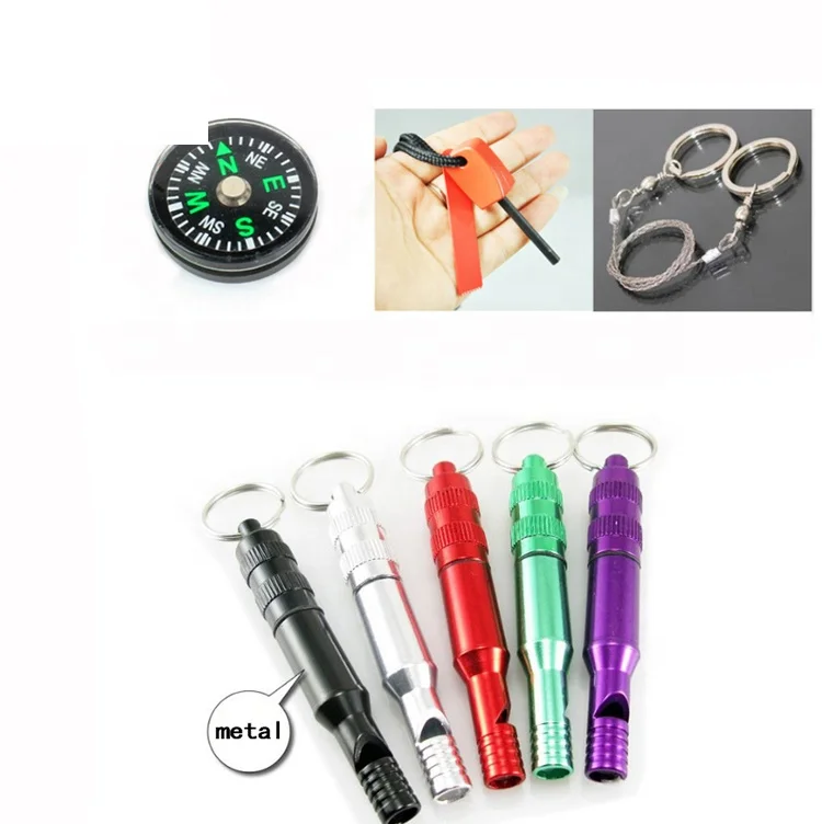 Outdoor Survival First Aid Tool Kit Multi Professional Camping Emergency Survival Kit For Hiking Travelling