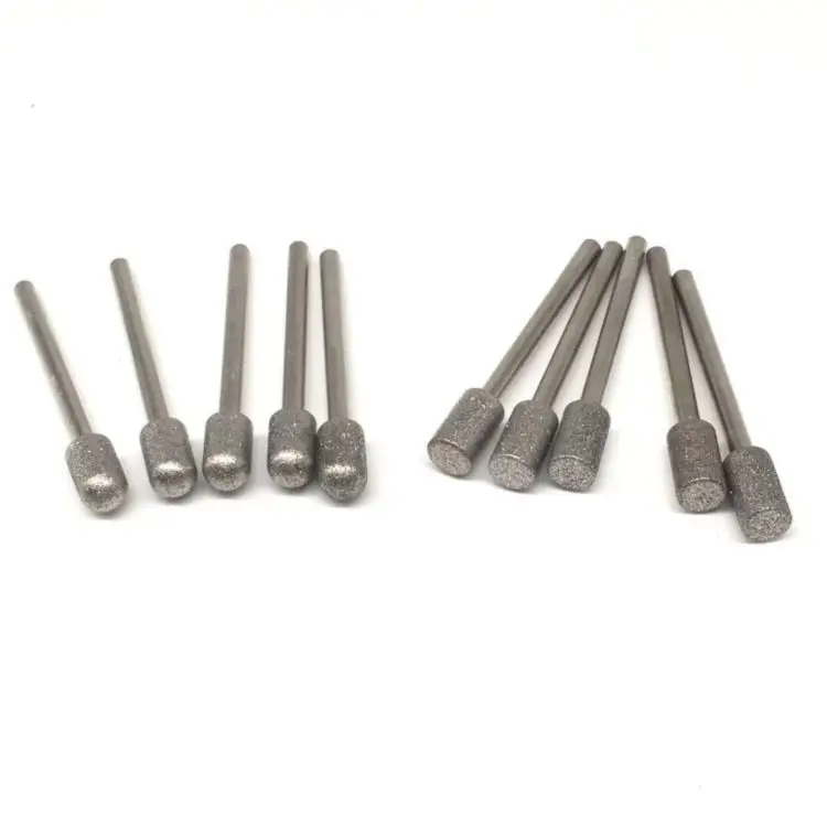 High Hardness Carved Diamond Grinding Electraplated Set Diamond Grinding Head