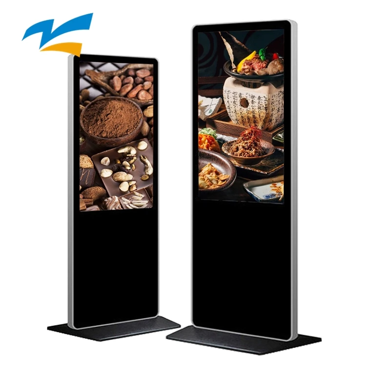 
Good price factory supply vertical restaurant loop video advertising display 