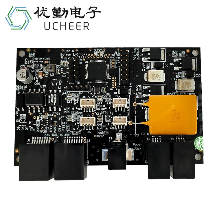 Manufacture BOM Outsourcing Custom Pcb Fabrication Factory Pcba One-stop Service Top Electronics Bom List PCB Assembly
