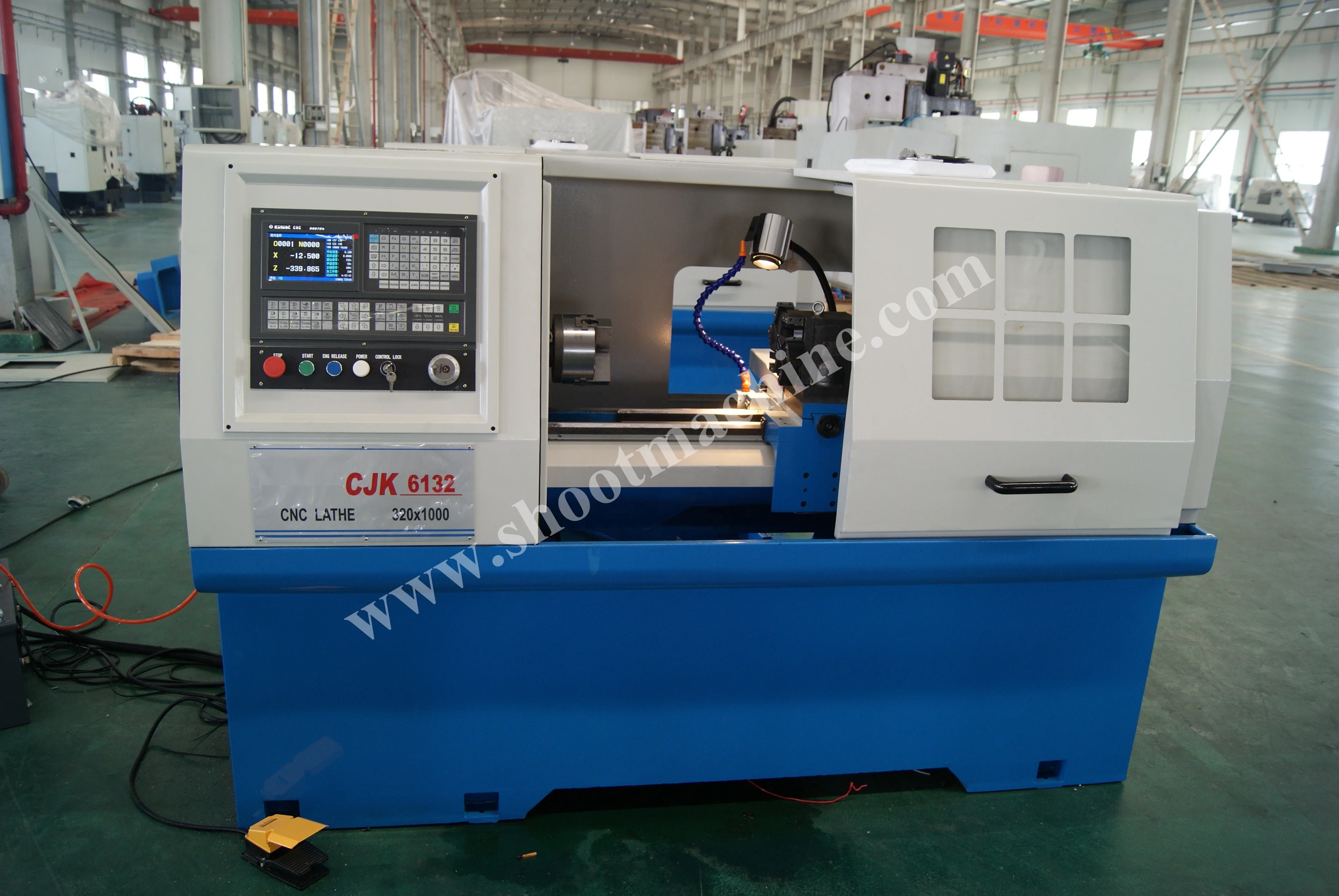 Shoot Brand CNC Lathes, SHCJK6132/500,SHCJK6132/750,SHCJK6132/1000