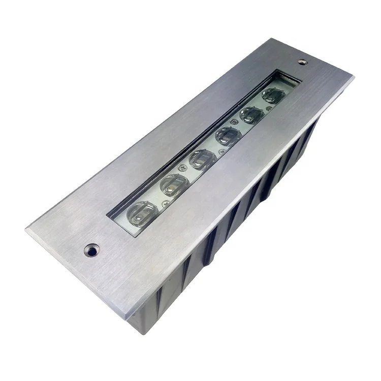 IP68 Underwater Lamp Resin Filled Pool Light 9W 12V Outdoor Spotlight Waterproof Surface Swimming