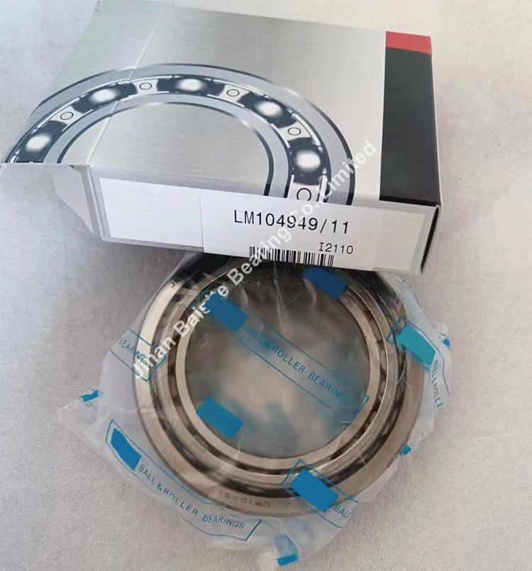 Автомобильные подшипники LM102949/LM102910 SET47 конический роликовый подшипник LM102949/10