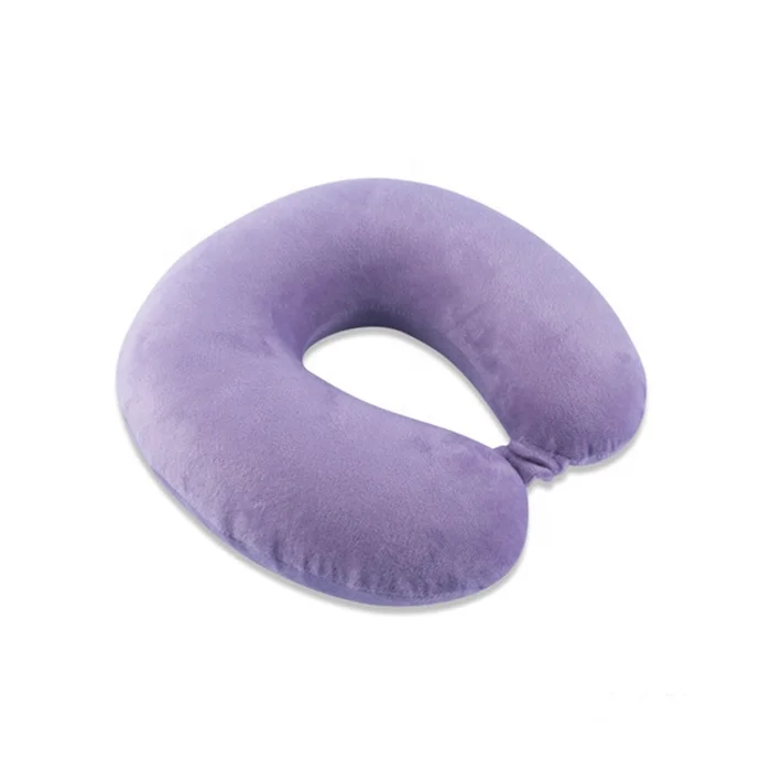 Memory Foam U Shape Neck Pillows Travel Rest Neck Pillow