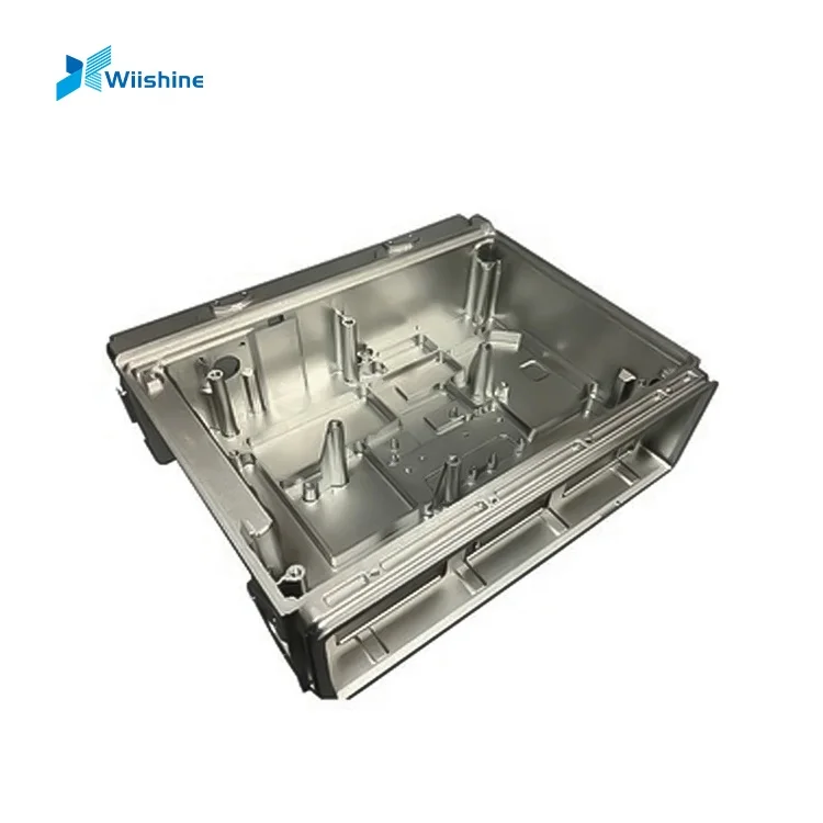 wholesale precision aluminum die casting Car radar car electric vehicle spare parts cnc machining Aluminium shell housings