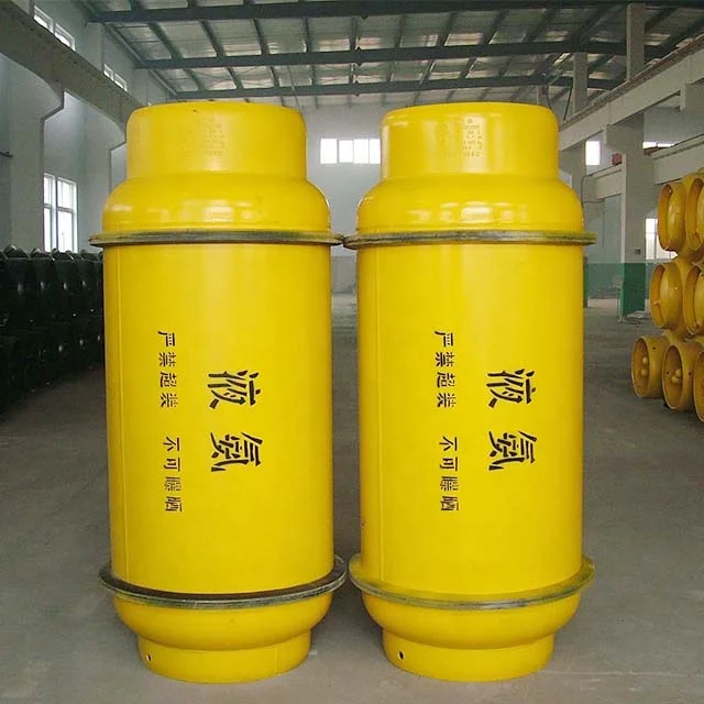 Refilling Ammonia Gas / Liquid Ammonia anhydrous ammonia for Refrigeration