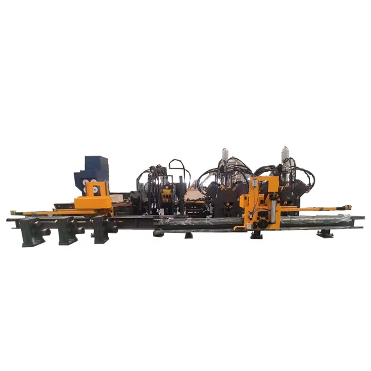 FINCM  CNC  Steel Plate  Angle Line Punching Marking Shearing Machine