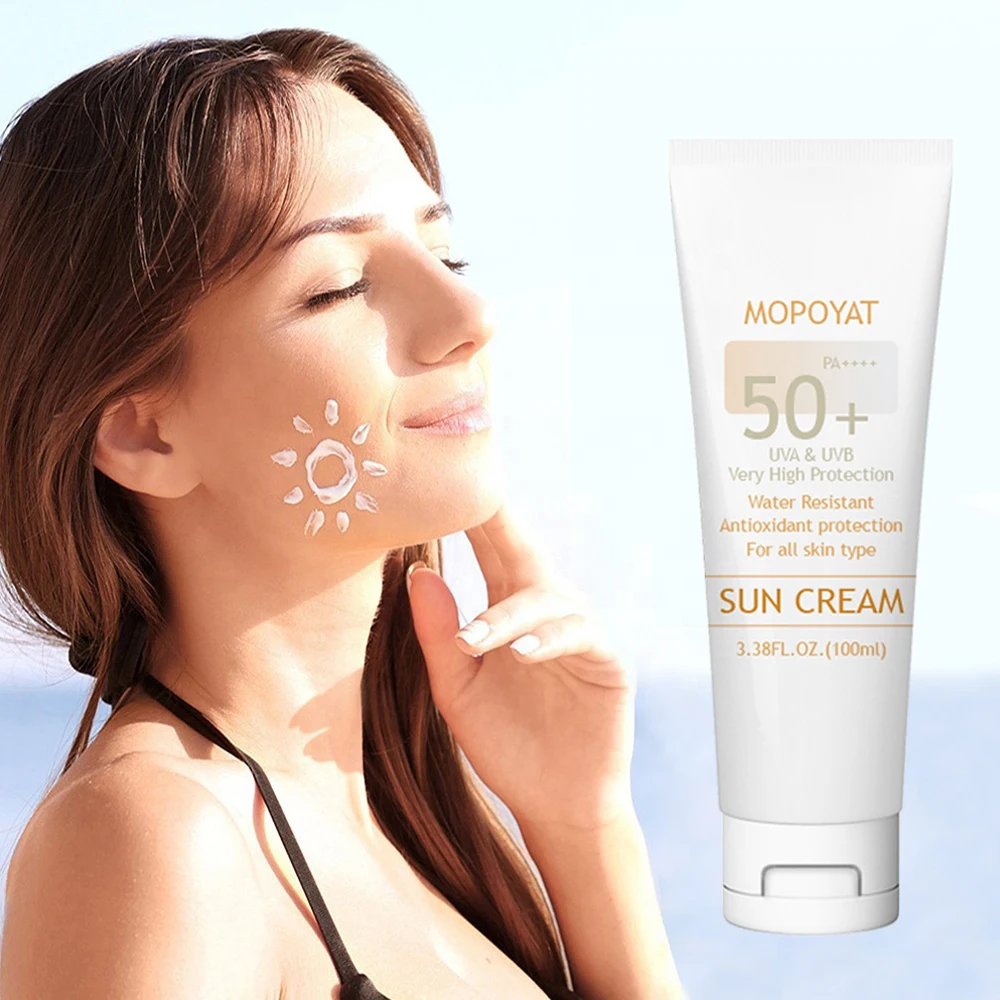 Hot Selling Moisturizer Organic Natural Spf 50 Sunscreen Sun Cream for All Skin Cream Sunscreens