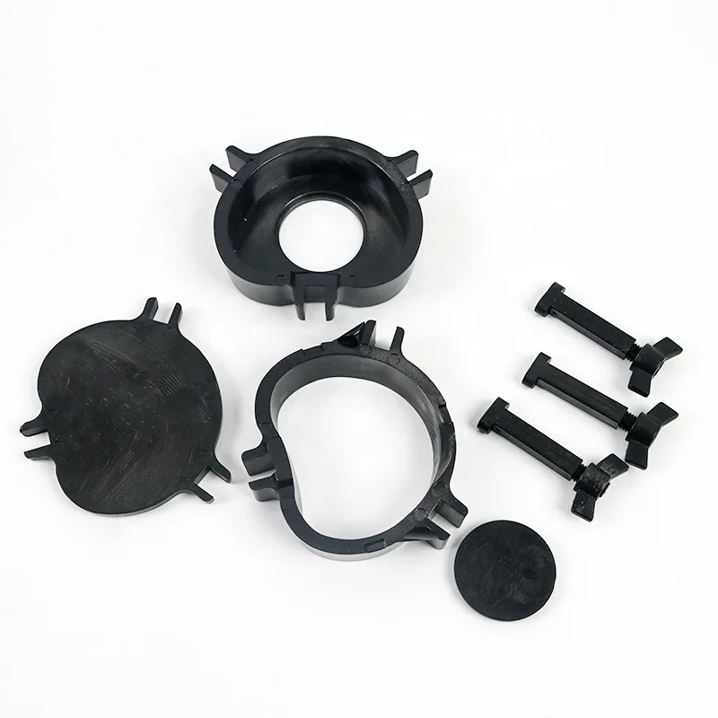 Dental Lab Microwave Oven Microwavable High Resistance Composite Denture Flasks