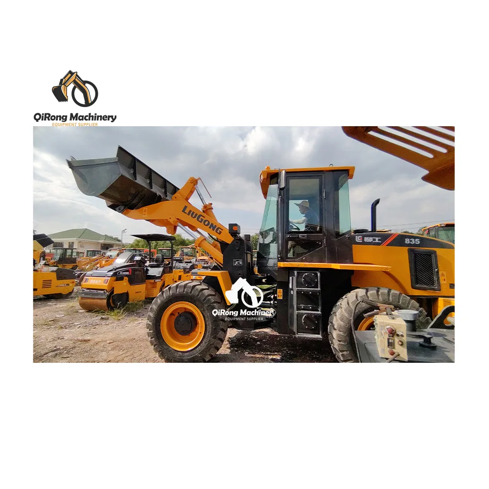 liugong 835h new backhoe loader mini front loader 835h liugong used loader Liugong 835