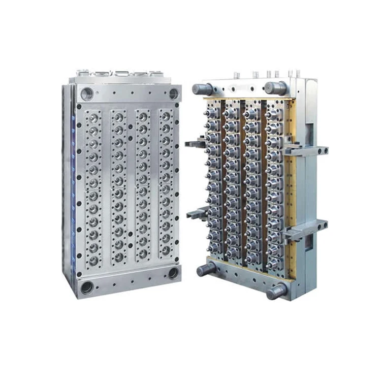 Factory Custom Multi-Cavity 24 32 48 cavity Pet Bottle Preform Mold Preform Mould