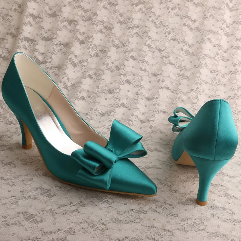 (23 Colors) Bulk Order High Heels Hot Pink Shoes Bridesmaid