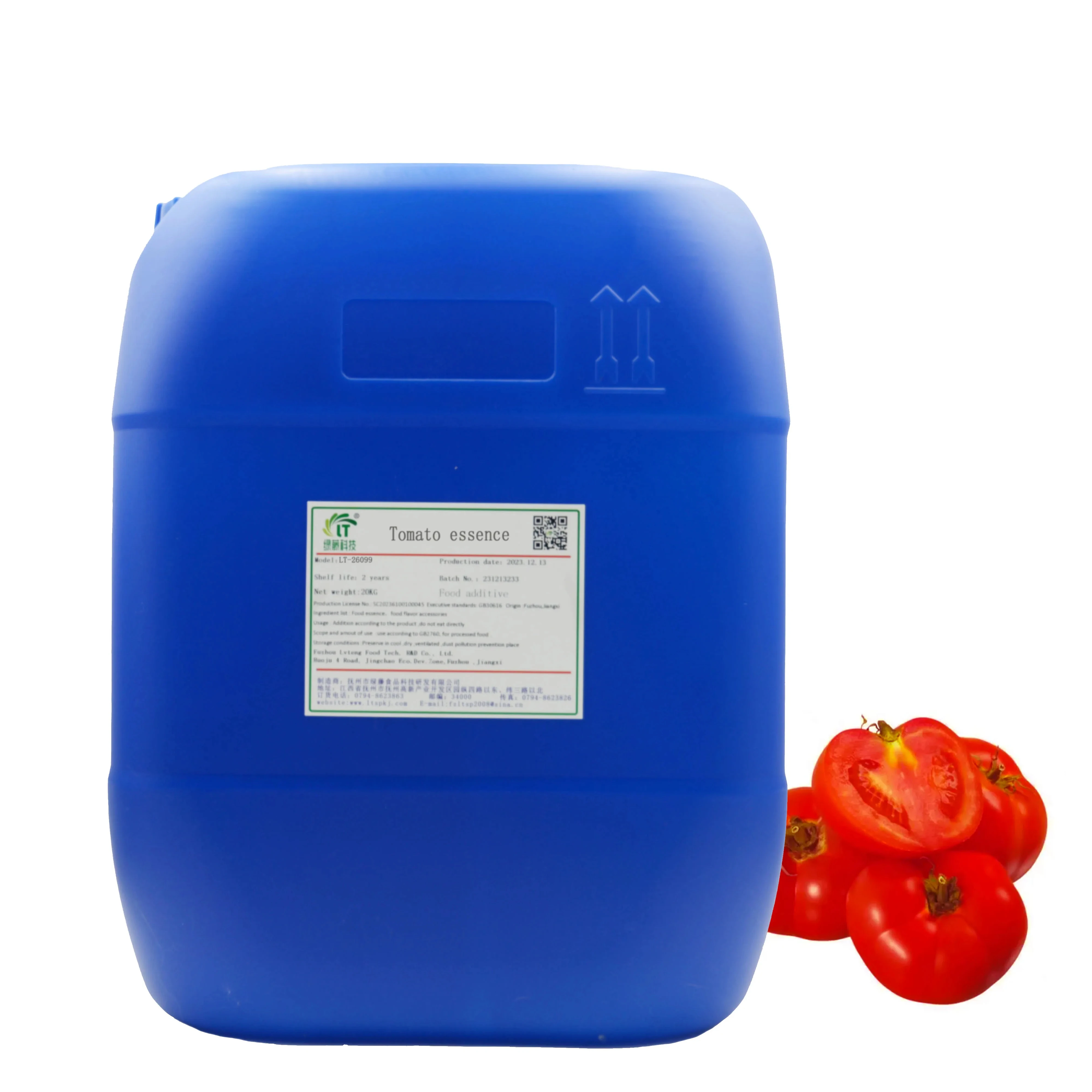 Premium Bakery and Beverage Tomato Flavoring for Food Additives