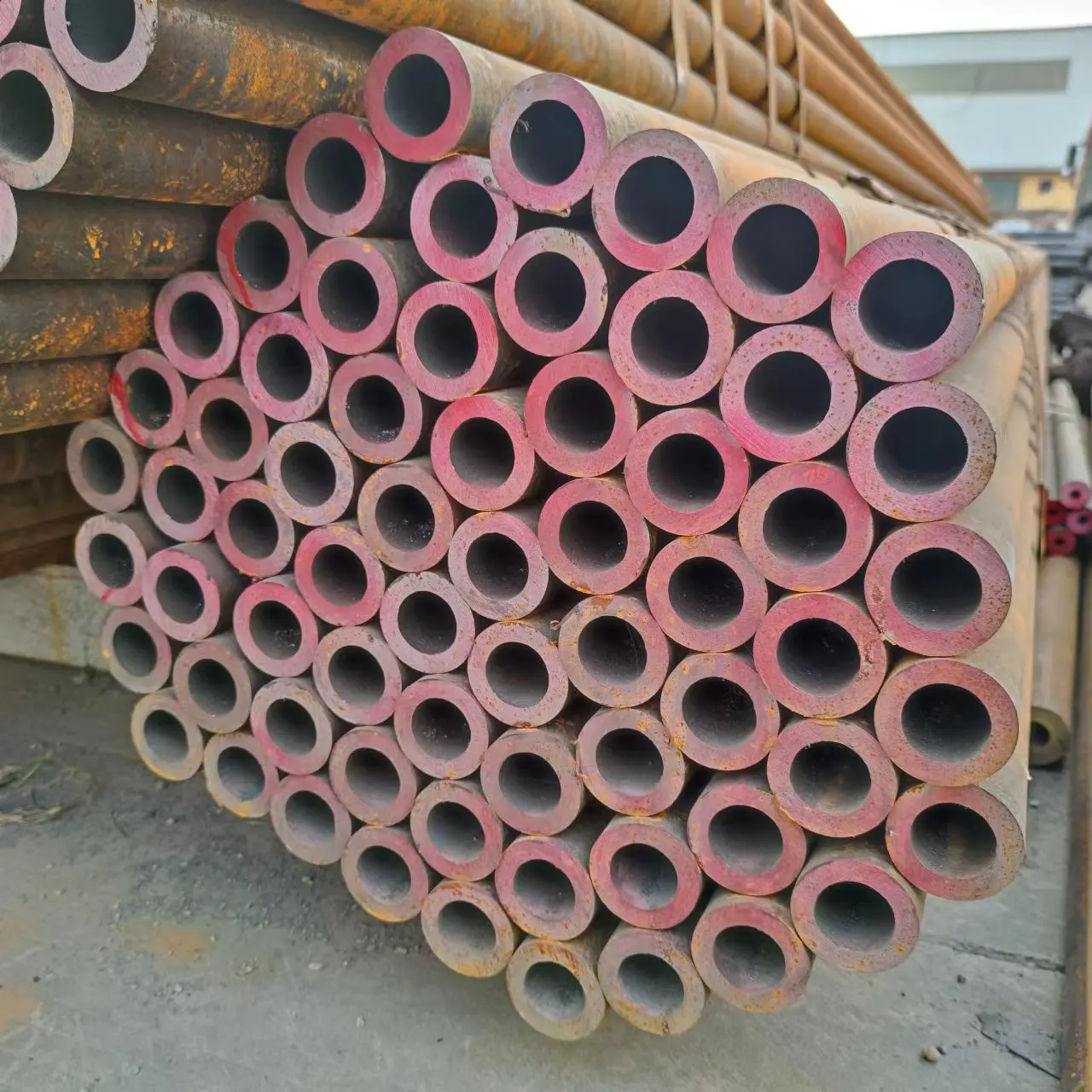 ASTM A45 Factory-Sale Seamless Steel Pipe Mild Steel Carbon Painting Technology Hot  Surface  Technique Welding Square
